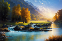 Landscape Painting References Photo 373