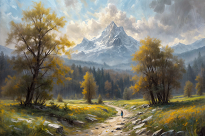 Landscape Painting References Photo 375