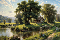 Landscape Painting References Photo 376