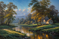 Landscape Painting References Photo 377