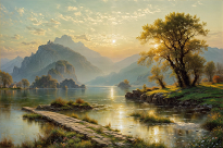 Landscape Painting References Photo 384