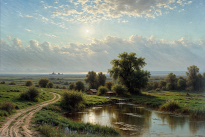 Landscape Painting References Photo 385