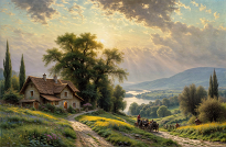 Landscape Painting References Photo 387