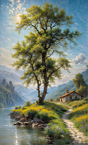 Landscape Painting References Photo 391