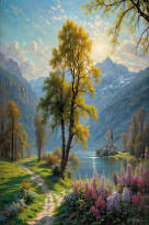 Landscape Painting References Photo 392