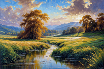 Landscape Painting References Photo 398