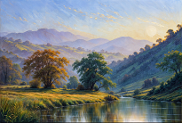 Landscape Painting References Photo 399