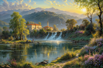 Landscape Painting References Photo 39