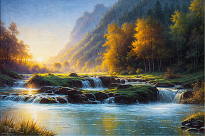 Landscape Painting References Photo 407