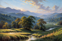 Landscape Painting References Photo 412