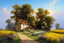 Landscape Painting References Photo 417