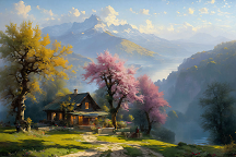 Landscape Painting References Photo 418