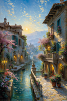 Landscape Painting References Photo 422
