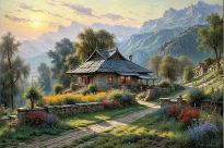 Landscape Painting References Photo 423