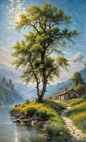 Landscape Painting References Photo 426