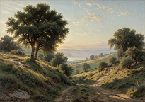 Landscape Painting References Photo 429