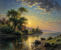 Landscape Painting References Photo 431