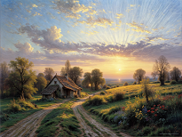 Landscape Painting References Photo 432