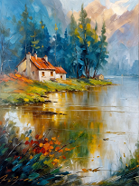 Landscape Painting References Photo 433