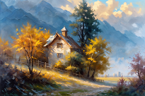 Landscape Painting References Photo 434
