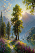 Landscape Painting References Photo 435