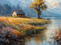 Landscape Painting References Photo  440