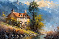 Landscape Painting References Photo 441