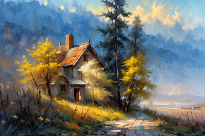 Landscape Painting References Photo 442