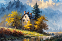 Landscape Painting References Photo 443