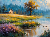 Landscape Painting References Photo 445