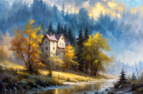 Landscape Painting References Photo 447