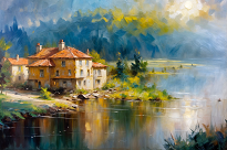 Landscape Painting References Photo 448