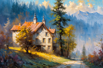 Landscape Painting References Photo 450