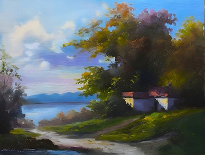 Landscape Painting References Photo 456