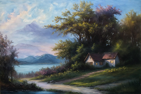 Landscape Painting References Photo 457