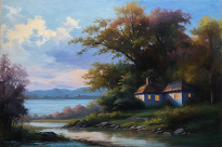 Landscape Painting References Photo 459