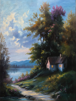 Landscape Painting References Photo 460