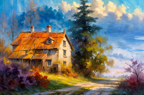 Landscape Painting References Photo 461