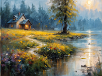 Landscape Painting References Photo 462