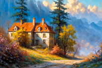 Landscape Painting References Photo 463