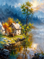 Landscape Painting References Photo 464