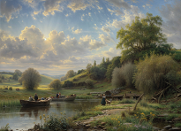 Landscape Painting References Photo 472