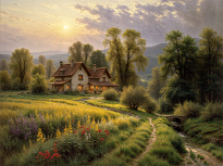 Landscape Painting References Photo 473