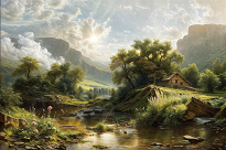 Landscape Painting References Photo 474