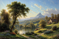 Landscape Painting References Photo 475