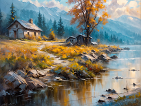 Landscape Painting References Photo 479