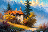 Landscape Painting References Photo 480