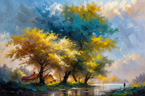 Landscape Painting References Photo 481