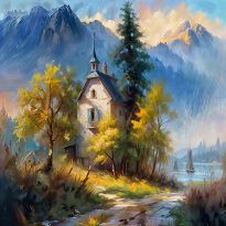 Landscape Painting References Photo 483