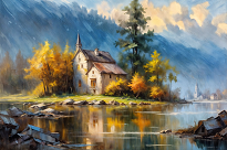 Landscape Painting References Photo 485